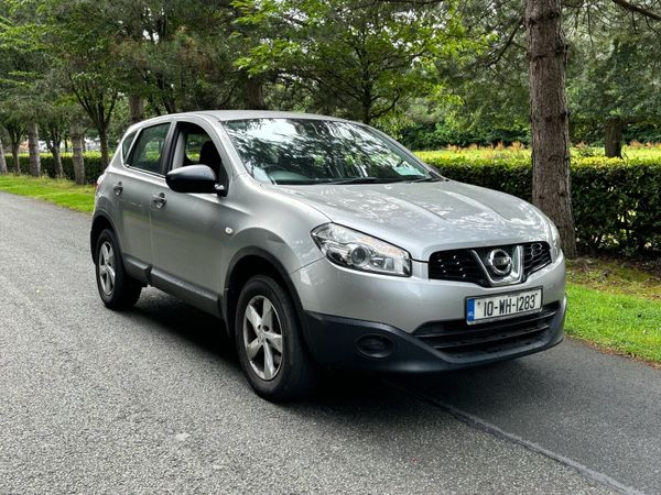 Nissan Qashqai Hatchback, Diesel, 2010, Silver