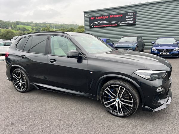 BMW X5 SUV, Petrol Hybrid, 2019, Black