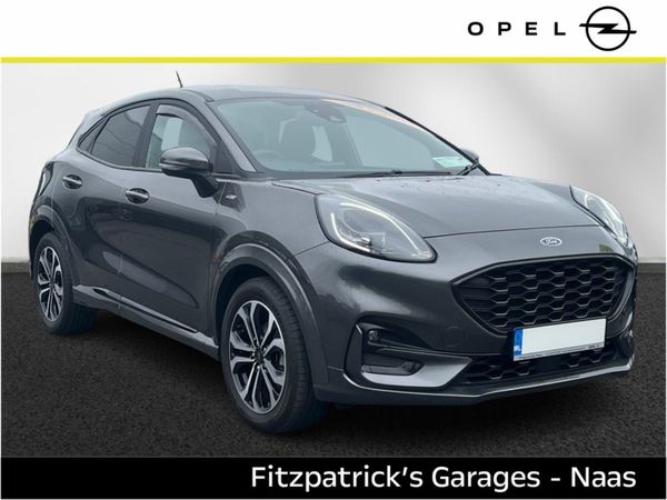 Ford Puma MPV, Petrol Hybrid, 2021, Grey