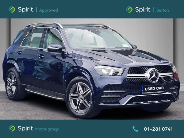 Mercedes-Benz GLE SUV, Diesel, 2019, Blue