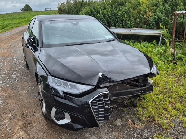 Audi A3 Hatchback, Diesel, 2023, Black