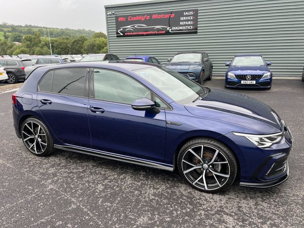 Volkswagen Golf Hatchback, Diesel, 2021, Blue