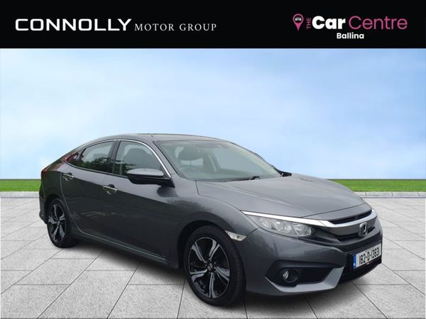 Honda Civic Saloon, Diesel, 2018, Grey
