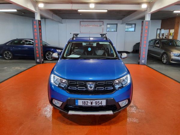 Dacia Sandero Stepway Hatchback, Petrol, 2018, Blue