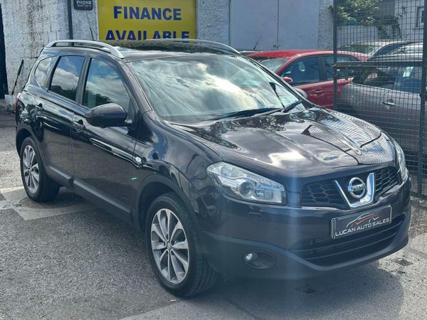 Nissan Qashqai+2 MPV, Diesel, 2013, Black