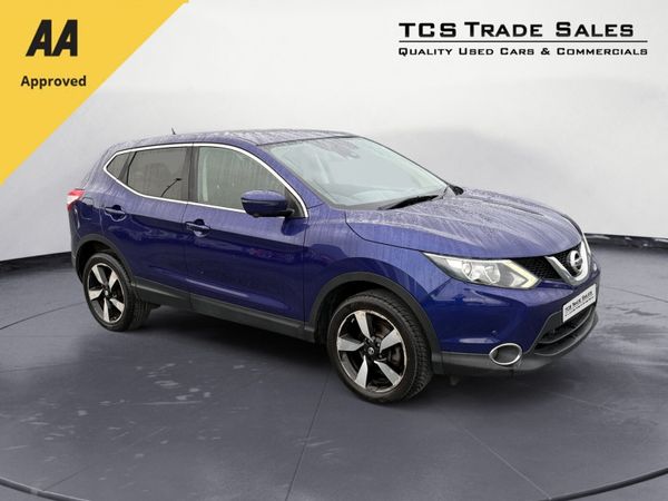 Nissan Qashqai Hatchback, Diesel, 2016, Blue