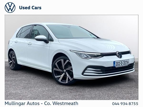 Volkswagen Golf Estate, Diesel, 2020, White