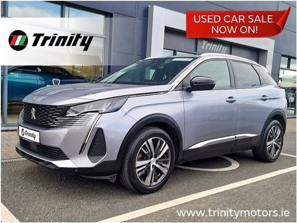 Peugeot 3008 MPV, Diesel, 2022, Grey