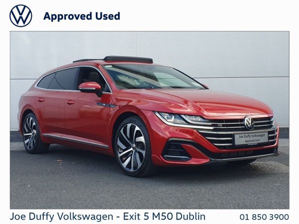 Volkswagen Arteon Estate, Diesel, 2022, Red