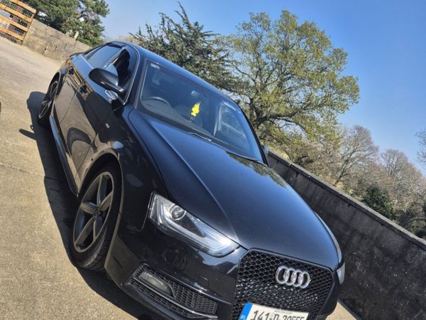 Audi A4 Saloon, Diesel, 2014, Black