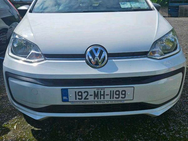 Volkswagen up! Hatchback, Petrol, 2019, White