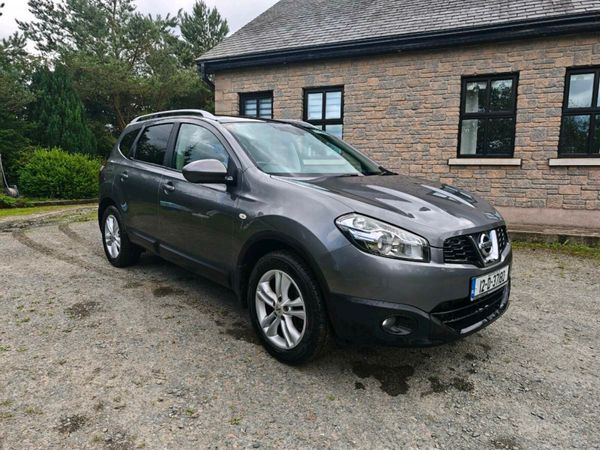 Nissan Qashqai+2 MPV, Diesel, 2012, Grey