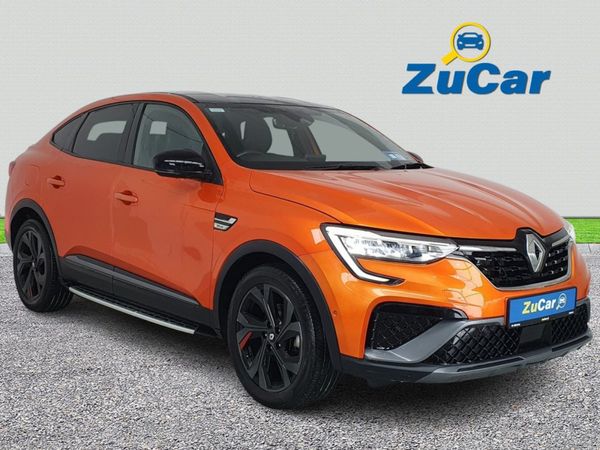 Renault Arkana Hatchback, Petrol, 2022, Orange