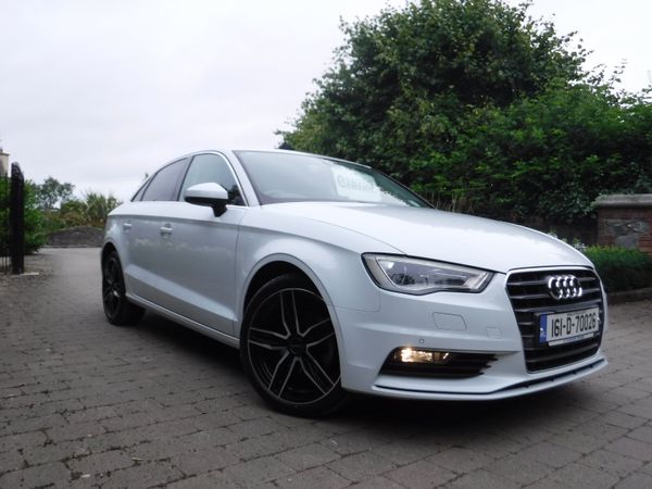 Audi A3 Saloon, Petrol, 2016, White