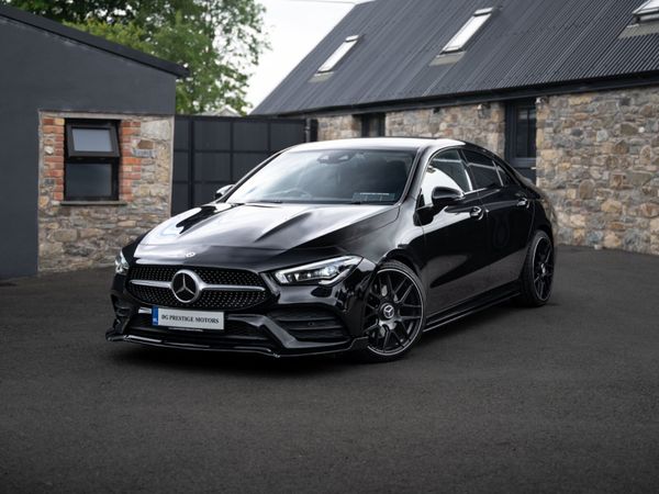 Mercedes-Benz CLA Saloon, Diesel, 2020, Black