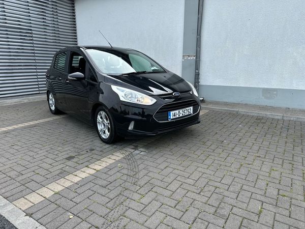 Ford B-Max Hatchback, Diesel, 2014, Black