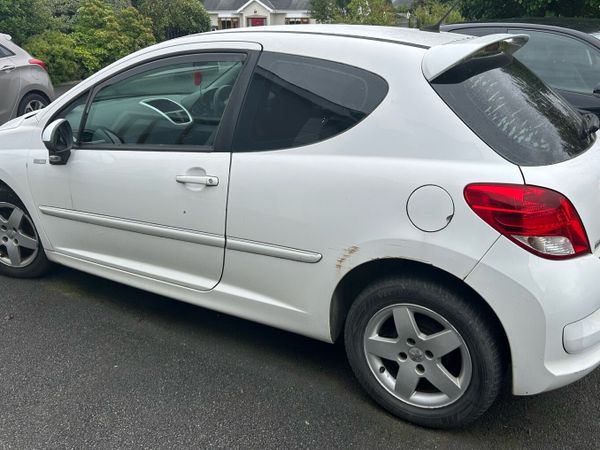 Peugeot 207 for sale in Co. Wexford for €500 on DoneDeal