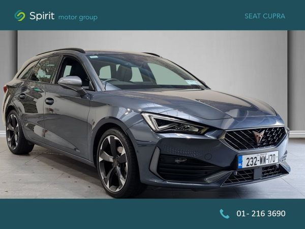 Cupra Leon Estate, Petrol, 2023, Grey