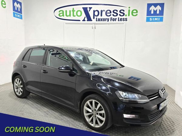 Volkswagen Golf Hatchback, Petrol, 2017, Black