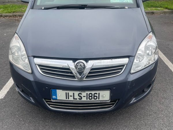 Vauxhall Zafira MPV, Diesel, 2011, Blue