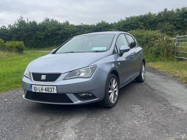 SEAT Ibiza Hatchback, Petrol, 2016, Silver