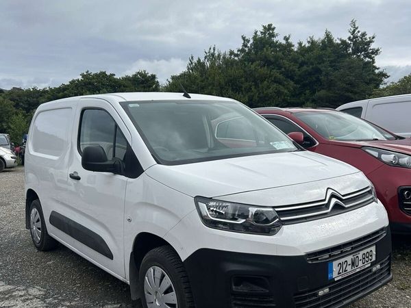 Citroen Berlingo MPV, Diesel, 2021, White