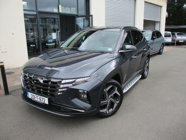 Hyundai Tucson SUV, Petrol Hybrid, 2023, Grey