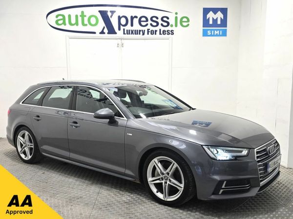 Audi A4 Estate, Diesel, 2018, Grey