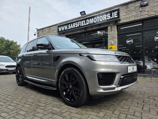Land Rover Range Rover Sport SUV, Petrol Plug-in Hybrid, 2019, Grey