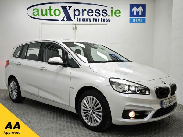 BMW 2-Series MPV, Diesel, 2017, White