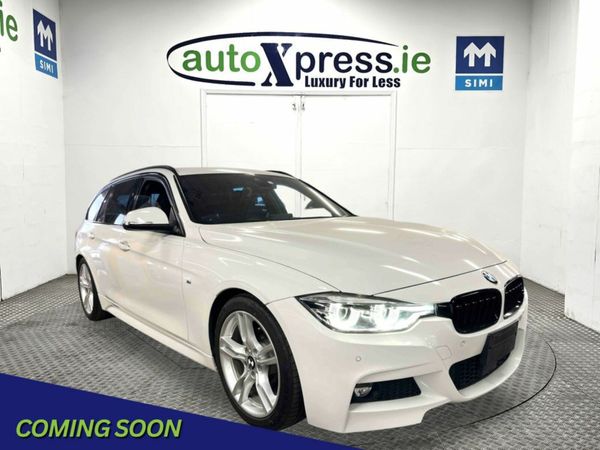 BMW 3-Series Estate, Diesel, 2018, White