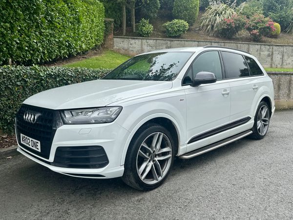 Audi Q7 SUV, Diesel, 2017, White