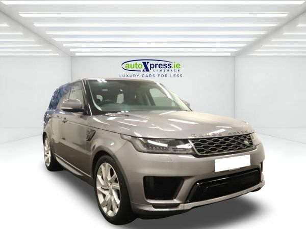 Land Rover Range Rover Sport Estate, Petrol Plug-in Hybrid, 2020, Grey