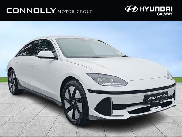Hyundai IONIQ 6 Saloon, Electric, 2025, White