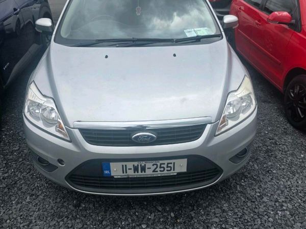 Ford Focus Hatchback, Diesel, 2011, Silver