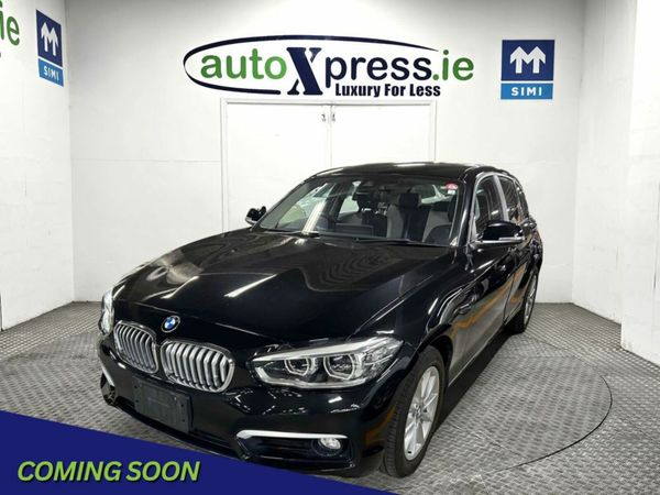 BMW 1-Series Hatchback, Diesel, 2016, Black
