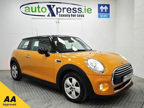 Mini Cooper Hatchback, Diesel, 2018, Orange