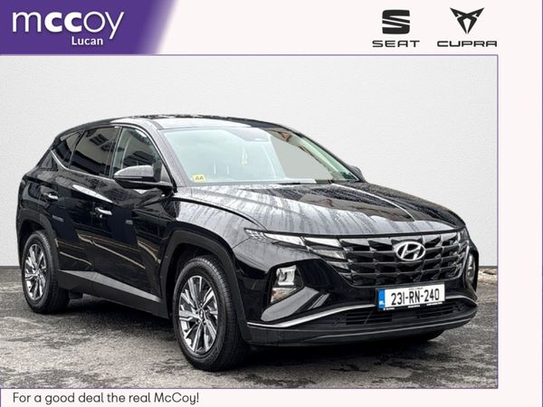 Hyundai Tucson SUV, Diesel, 2023, Black