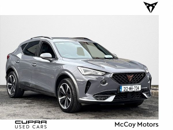 Cupra Formentor SUV, Diesel, 2021, Grey