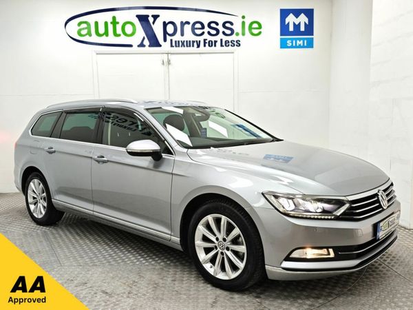 Volkswagen Passat Estate, Diesel, 2018, Silver