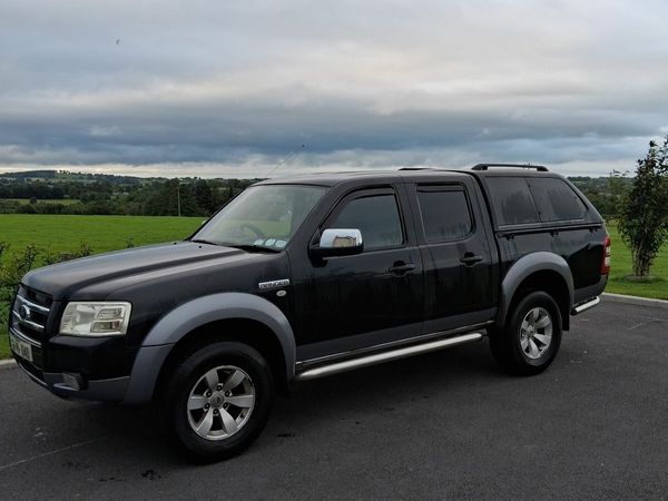 Ford Ranger Crew Cab, Diesel, 2008, Black