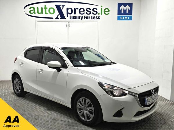 Mazda Demio Hatchback, Petrol, 2019, White