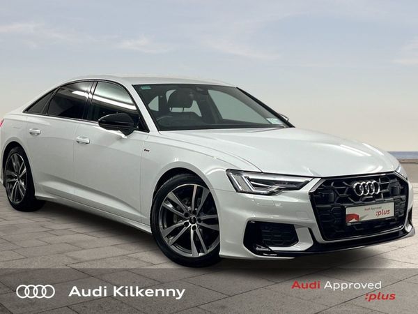 Audi A6 Saloon, Diesel, 2024, White