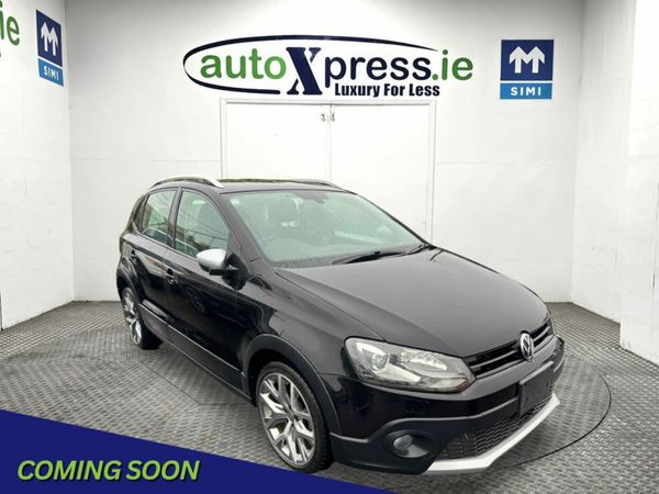 Volkswagen Polo Hatchback, Petrol, 2017, Black