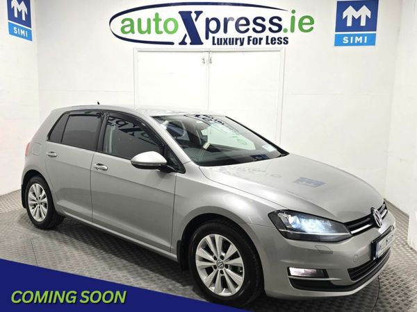 Volkswagen Golf Hatchback, Petrol, 2016, Silver