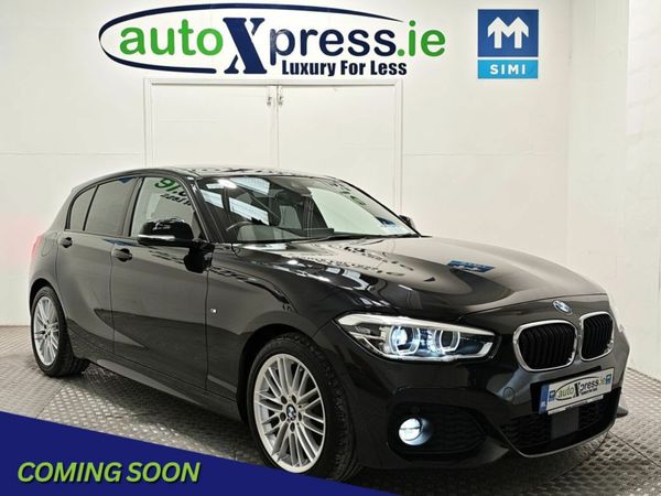 BMW 1-Series Hatchback, Diesel, 2017, Black