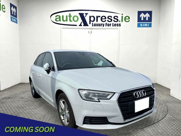 Audi A3 Hatchback, Petrol, 2019, White