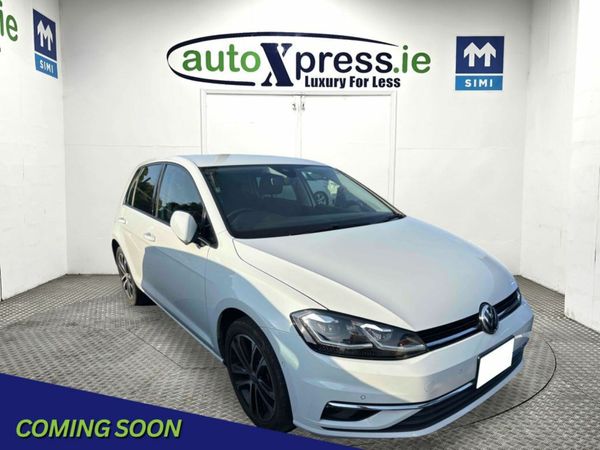 Volkswagen Golf Hatchback, Petrol, 2019, White