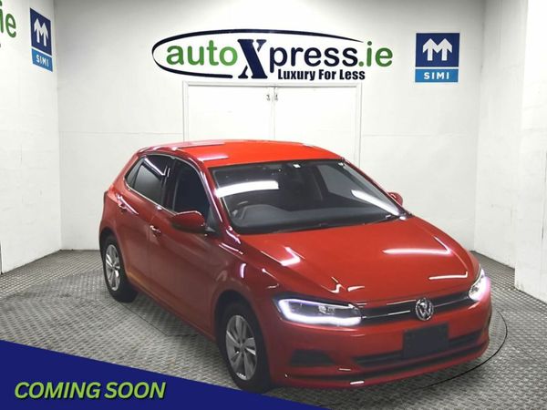 Volkswagen Polo Hatchback, Petrol, 2020, Red