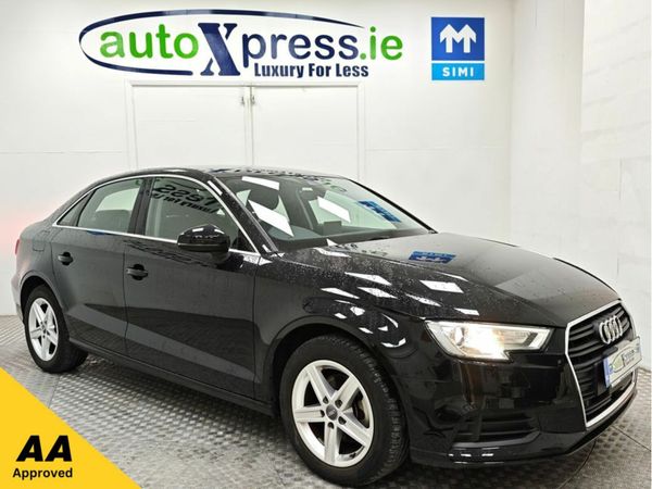 Audi A3 Saloon, Petrol, 2020, Black